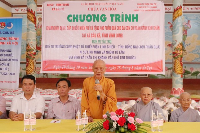 Trưởng lão Hòa thượng Thích Thiện Thông đạo từ