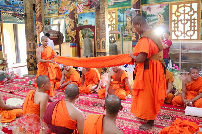 Nghi thức giao y Nghi thức giao y