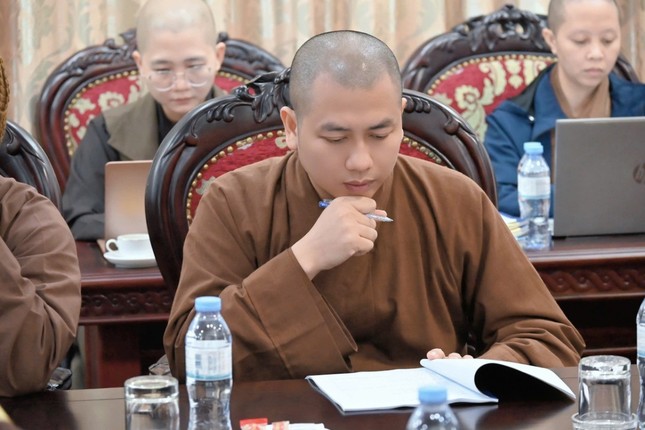 Có 22 học viên bảo vệ đề cương luận văn thạc sĩ Phật học, đợt II - 2025