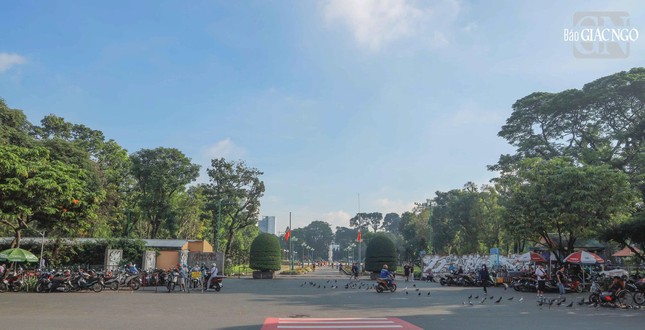 Công viên Lê Văn Tám (phường Tân Định, TP.HCM) trước năm 1975 là nghĩa trang Mạc Đĩnh Chi