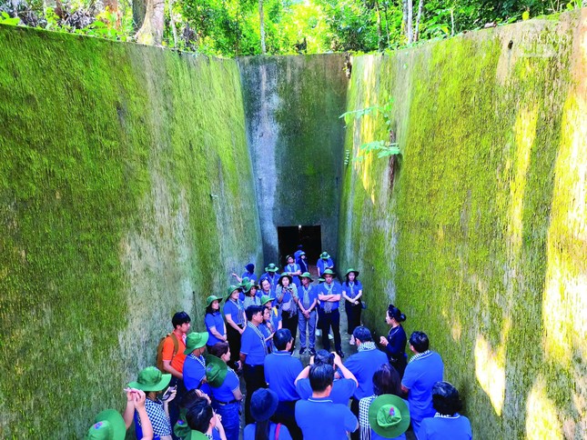 Di tích hầm bí mật tại ATK Định Hóa