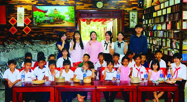 Lan tỏa yêu thương