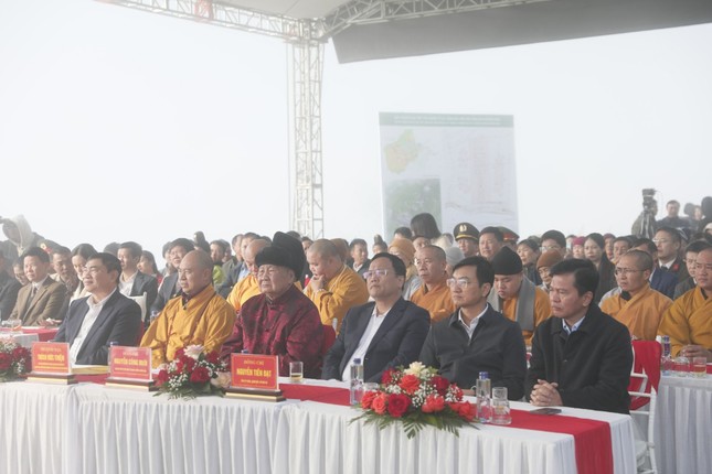 Chư tôn đức, đại biểu tham dự