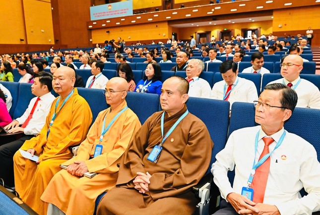 Đại biểu tham dự đại hội - Ảnh: Việt Dũng Đại biểu tham dự đại hội - Ảnh: Việt Dũng