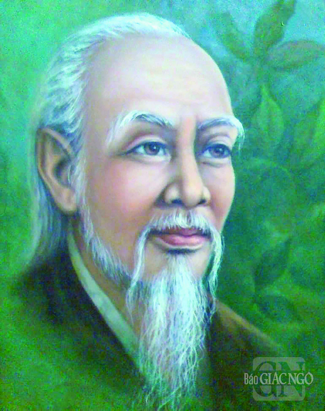 Tranh gỗ Thiền sư Tuệ Tĩnh trưng bày tại Bảo tàng Y học cổ truyền Việt Nam