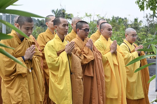 Tưởng niệm vị giáo phẩm có nhiều đóng góp cho sự nghiệp đào tạo Tăng tài Tưởng niệm vị giáo phẩm có nhiều đóng góp cho sự nghiệp đào tạo Tăng tài