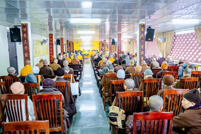 Quang cảnh hội nghị