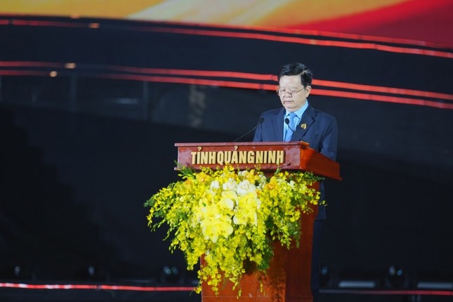 Phó Thủ tướng Chính phủ Mai Văn Chính phát biểu