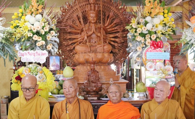 Chư tôn đức chứng minh