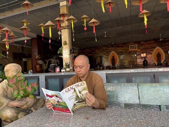 Đại đức Thích Minh Đăng