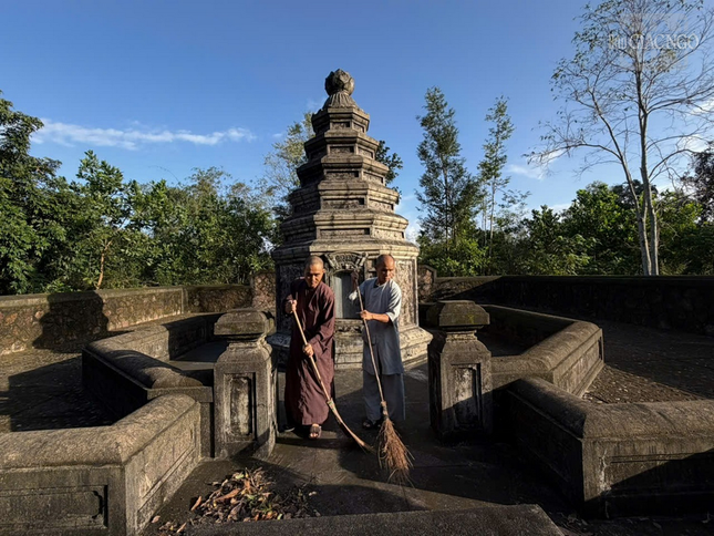 Tảo tháp - một nét đẹp truyền thống