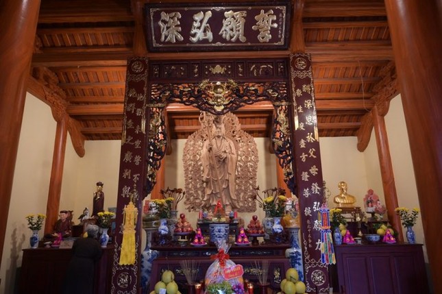 Điện thờ Địa Tạng Vương Bồ-tát