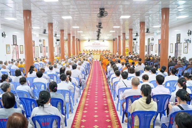 Quang cảnh hội nghị