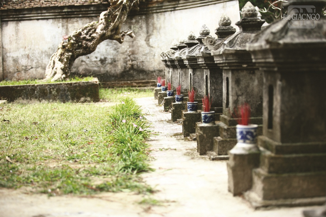 Dấu ấn tâm linh và thời gian Yên Tử - Ảnh: Trần Nguyên Hải