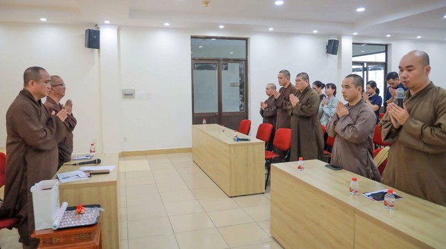 Buổi họp tại trụ sở tòa soạn Báo Giác Ngộ chiều 28-12