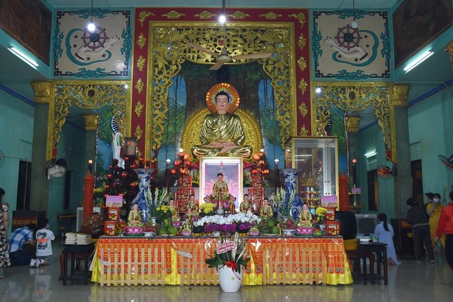 Chùa Tuyền Lâm trang hoàn đón Tết