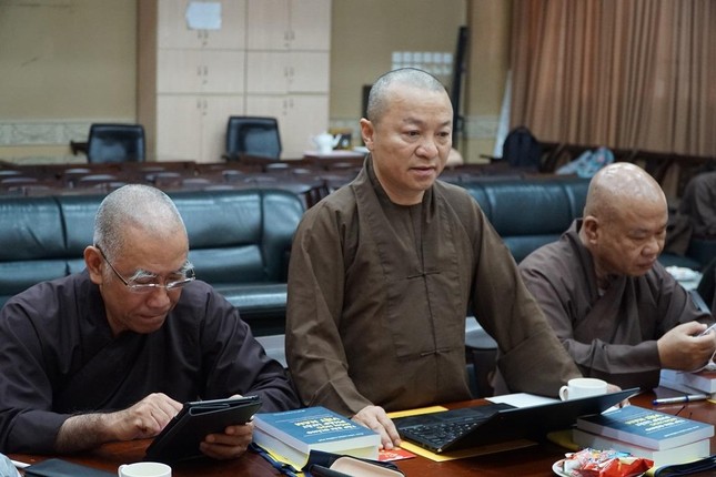 Thượng tọa Thích Nhật Từ đề xuất các giải pháp cho việc đào tạo, cũng như áp dụng tín chỉ cho hệ Cao đẳng liên thông Thượng tọa Thích Nhật Từ đề xuất các giải pháp cho việc đào tạo, cũng như áp dụng tín chỉ cho hệ Cao đẳng liên thông