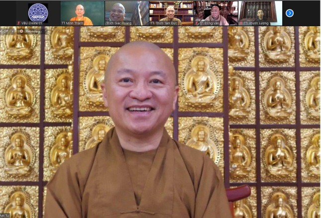 Thượng tọa Thích Nhật Từ thông tin về hội thảo 40 năm thành lập Giáo hội Thượng tọa Thích Nhật Từ thông tin về hội thảo 40 năm thành lập Giáo hội