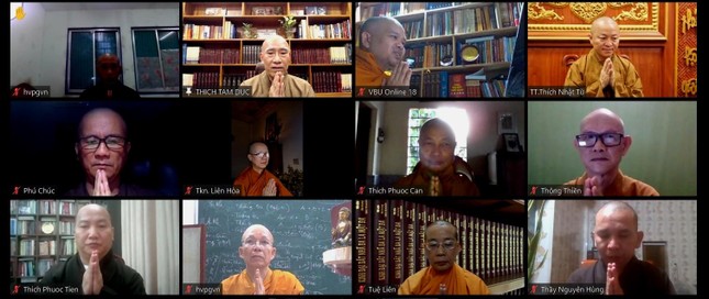 Lãnh đạo 6 Ttung tâm tham dự phiên hợp chiều ngày 28-10