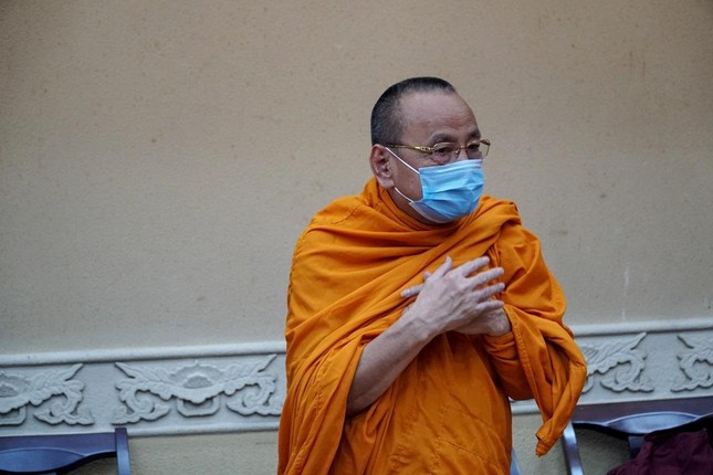 Hòa thượng Thích Bửu Chánh góp ý về hội thảo và học tập Hòa thượng Thích Bửu Chánh góp ý về hội thảo và học tập