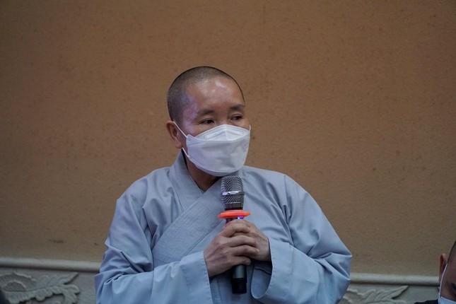 Ni sư Thích nữ Như Nguyệt báo cáo đời sống sinh hoạt tại nội viện và chùa Thanh Tâm Ni sư Thích nữ Như Nguyệt báo cáo đời sống sinh hoạt tại nội viện và chùa Thanh Tâm