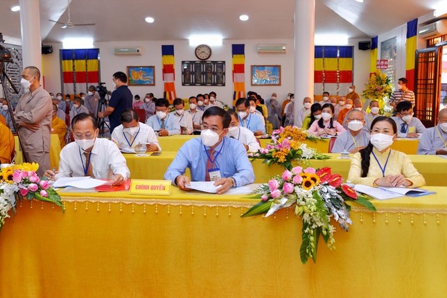 Lãnh đạo chính quyền tham dự