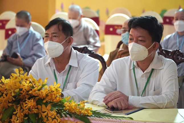 Đại diện lãnh đạo các cơ quan quận Bình Tân tham dự phiên trù bị