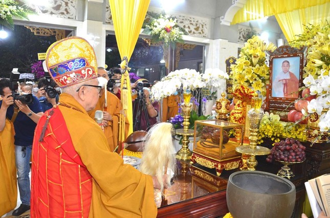 Hòa thượng Thích Như Tín, tuyên pháp ngữ phất trần