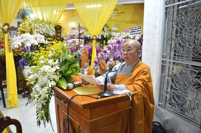 Ni trưởng Thích nữ Nhựt Khương cung tuyên tiểu sử