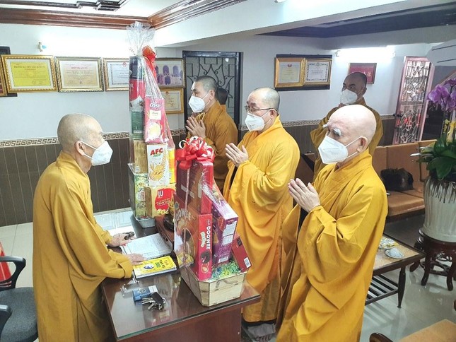 khánh tuế Hòa thượng Thích Thiện Đức, Phó ban Trị sự Phật giáo TP. khánh tuế Hòa thượng Thích Thiện Đức, Phó ban Trị sự Phật giáo TP.