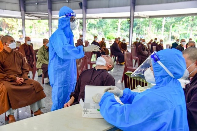 Test để đảm bảo an toàn cho việc sinh hoạt và tu học nội trú Test để đảm bảo an toàn cho việc sinh hoạt và tu học nội trú