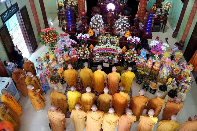 Lễ tưởng niệm trưa 21-1 tại chùa Giác Uyển Lễ tưởng niệm trưa 21-1 tại chùa Giác Uyển