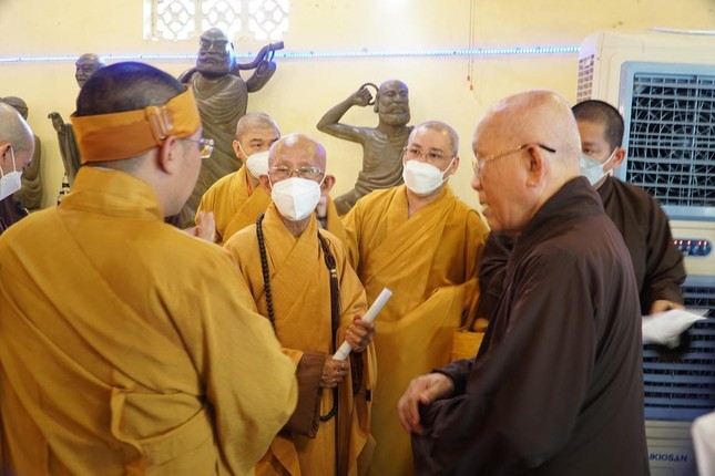 Lễ tang Hòa thượng do Ban Trị sự Phật giáo quận Phú Nhuận tổ chức Lễ tang Hòa thượng do Ban Trị sự Phật giáo quận Phú Nhuận tổ chức