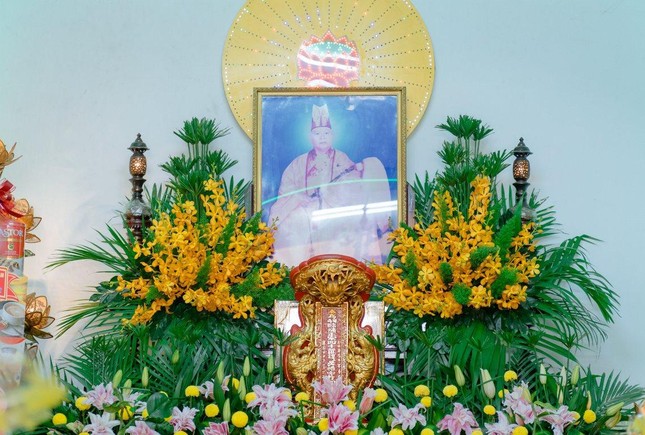 Giác linh đường cố Hòa thượng Thích Mỹ Quang tại chùa Phú Hòa Giác linh đường cố Hòa thượng Thích Mỹ Quang tại chùa Phú Hòa