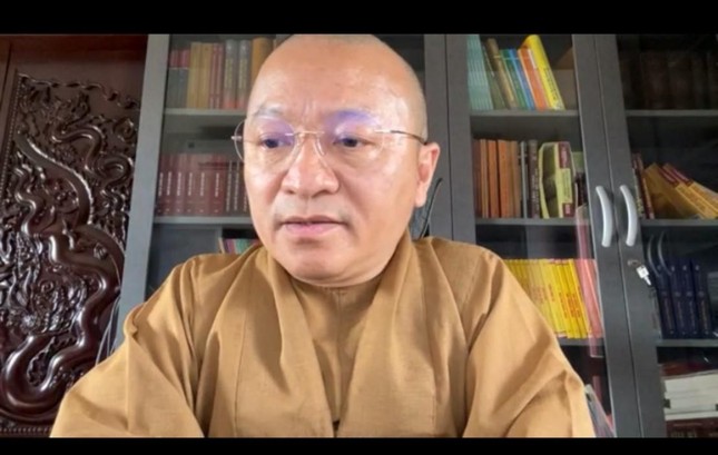 Thượng tọa Thích Nhật Từ góp ý chương trình Hội thảo Thượng tọa Thích Nhật Từ góp ý chương trình Hội thảo