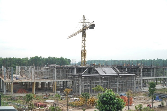 Công trình thư viện của Học viện