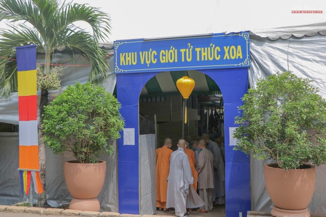 Từng khu vực riêng được Ban Tổ chức sắp xếp chu toàn để đón có giới tử