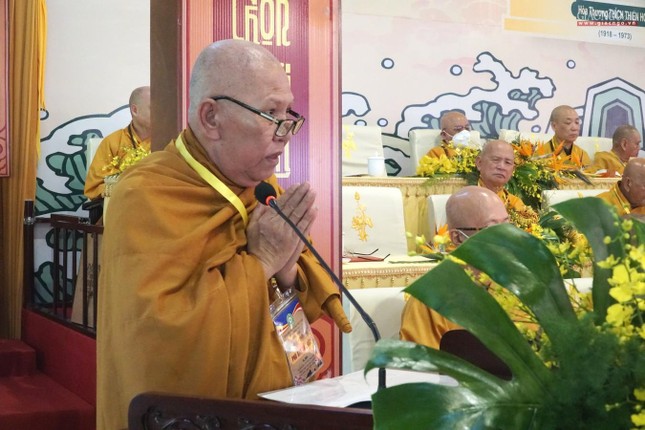 Hòa thượng Thích Minh Ngạn thông qua danh sách Hội đồng thập sư Tăng, Ni