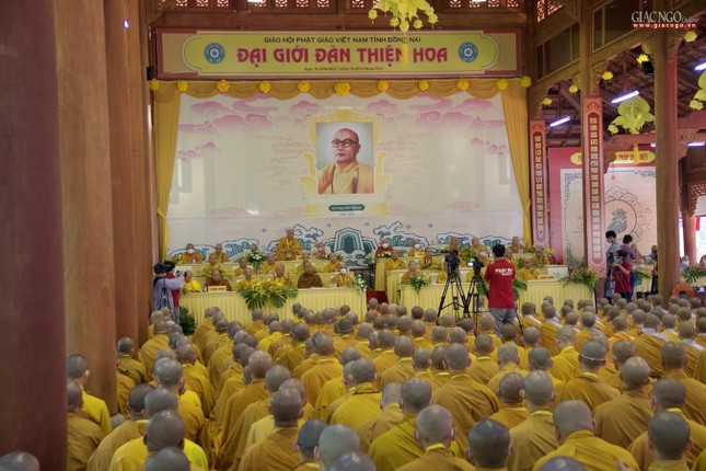 Giới đàn có số lượng giới tử đông nhất từ trước đến nay