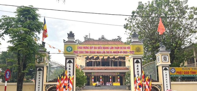 Phật giáo tỉnh Quảng Ngãi sẵn sàng đón đại biểu về tham dự đại hội ảnh 5 Phật giáo tỉnh Quảng Ngãi sẵn sàng đón đại biểu về tham dự đại hội ảnh 5