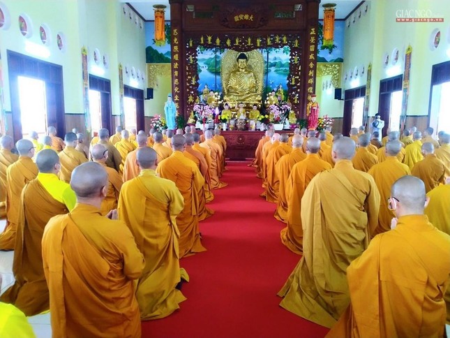 Chùa Phật Bửu vừa khánh thành vào ngày 15 tháng 3 là điểm kiết giới an cư cho chư Tăng huyện Hóc Môn Chùa Phật Bửu vừa khánh thành vào ngày 15 tháng 3 là điểm kiết giới an cư cho chư Tăng huyện Hóc Môn