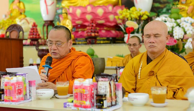 Hòa thượng Thích Bửu Chánh đáp từ cho các tín chủ phát tâm cúng dường Hòa thượng Thích Bửu Chánh đáp từ cho các tín chủ phát tâm cúng dường