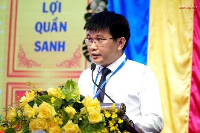 Ông Lê Minh Khánh phát biểu