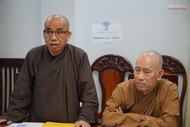 Thượng tọa Thích Viên Trí, Phó Viện trưởng góp ý về đào tạo Thượng tọa Thích Viên Trí, Phó Viện trưởng góp ý về đào tạo