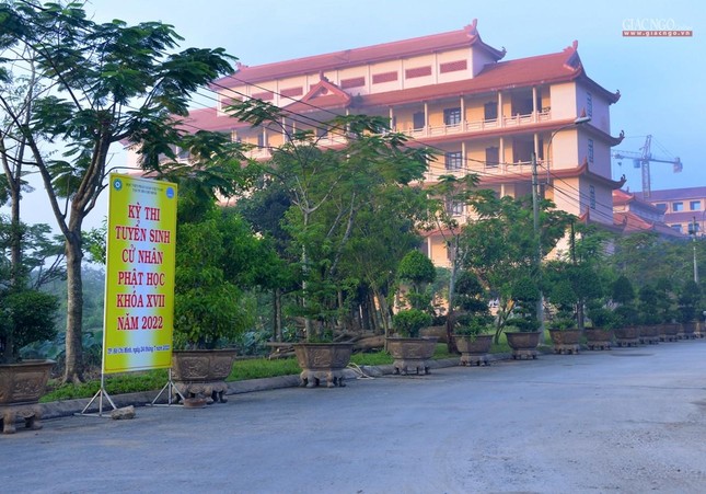 Cơ sở II của học viện là nơi diễn ra kỳ thi tuyển sinh khóa XVII Cơ sở II của học viện là nơi diễn ra kỳ thi tuyển sinh khóa XVII