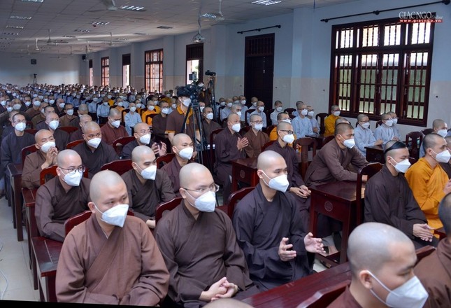 108 Tăng sinh các nơi tham gia dự tuyển 108 Tăng sinh các nơi tham gia dự tuyển