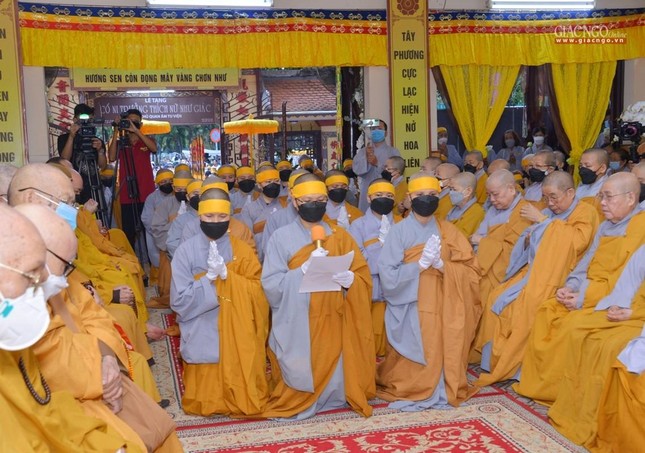 Ni sư Huệ Đức dâng lời hoài niệm ân sư