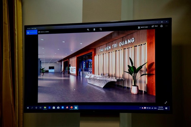 Phối cảnh Thư viện Trí Quảng Phối cảnh Thư viện Trí Quảng