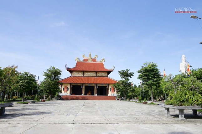 Chùa Đạo Nguyên trụ sở Văn phòng Ban Trị sự tỉnh