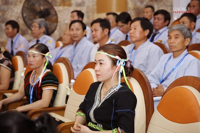 Đồng bào các dân tộc là những Phật tử tiêu biểu tham dự đại hội Đồng bào các dân tộc là những Phật tử tiêu biểu tham dự đại hội